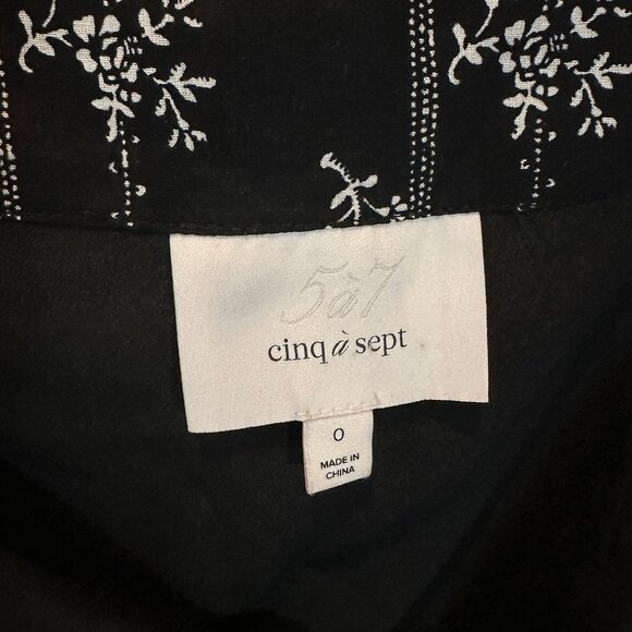 Cinq à Sept Amelia Floral Mini Skirt - Picture 5 of 11